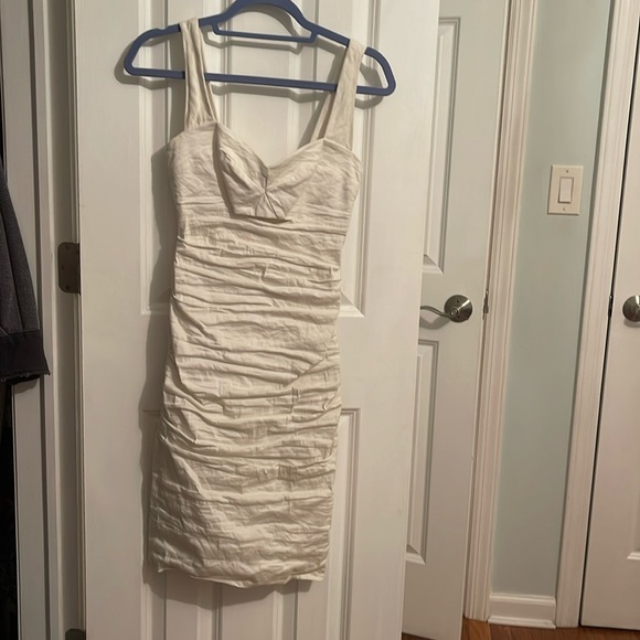 Nicole Miller bridal rehearsal dress in size 0 - Picture 1 of 2
